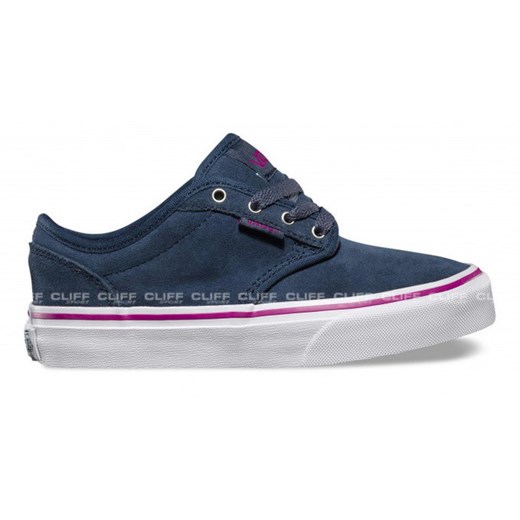 BUTY VANS ATWOOD OMBRE BLUE cliffsport-pl szary wiosna