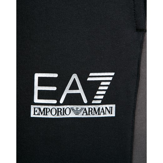 Spodnie męskie EA7 Emporio Armani sportofino-pl szary Spodnie
