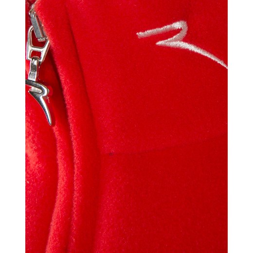 Golf damski Chervo TRA sportofino-pl czerwony Bluzy rozpinane damskie