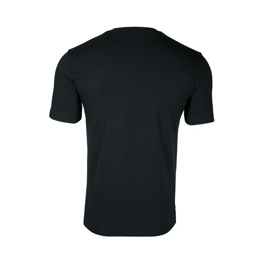 T-shirt męski EA7 Emporio Armani sportofino-pl czarny męskie