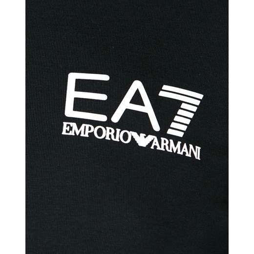 T-shirt męski EA7 Emporio Armani sportofino-pl szary T-shirty
