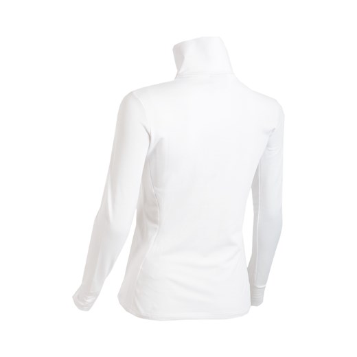 Golf damski Conte of Florence sportofino-pl bialy damskie