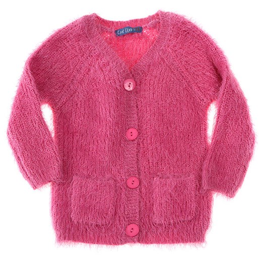 Cool Club, Sweter dziewczęcy, rozmiar 92 - Darmowa dostawa do salonów empik! smyk-com rozowy jesień