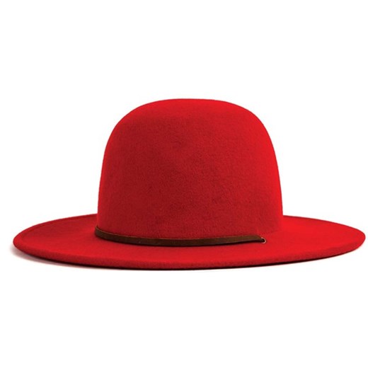 czapka BRIXTON - Tiller Hat Red (0700)