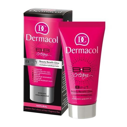 Dermacol BB Cream 50ml W Krem do twarzy odcień jasny brąz e-glamour rozowy kremy