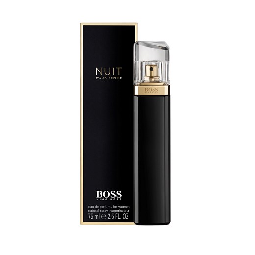 Hugo Boss Boss Nuit Pour Femme 50ml W Woda perfumowana e-glamour czarny fiołkowe
