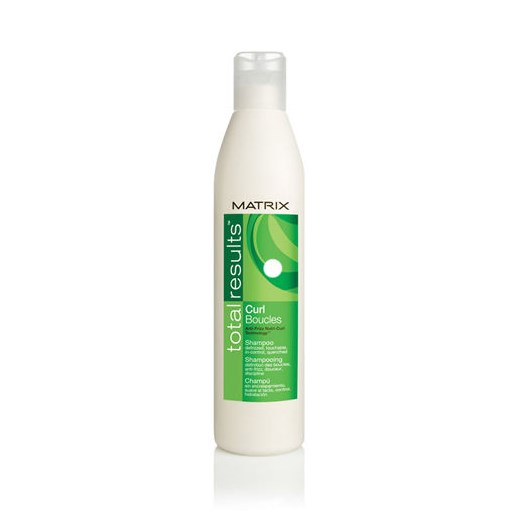 Matrix Total Results Curl Shampoo 1000ml W Szampon do włosów kręconych e-glamour zielony szampony