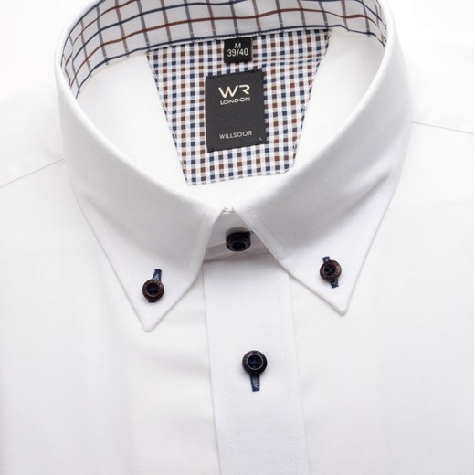 Koszula WR London (wzrost 176/182) willsoor-sklep-internetowy szary koszule