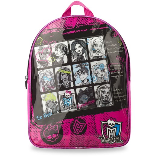 PLECAK DZIECIĘCY DO PRZEDSZKOLA DISNEY KOLORY - MONSTER HIGH world-style-pl czerwony Disney