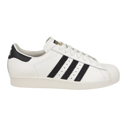 BUTY MĘSKIE SNEAKERSY ADIDAS SUPERSTAR 80S VINTAGE DELUXE B25963 sneakerstudio-pl szary abstrakcyjne wzory