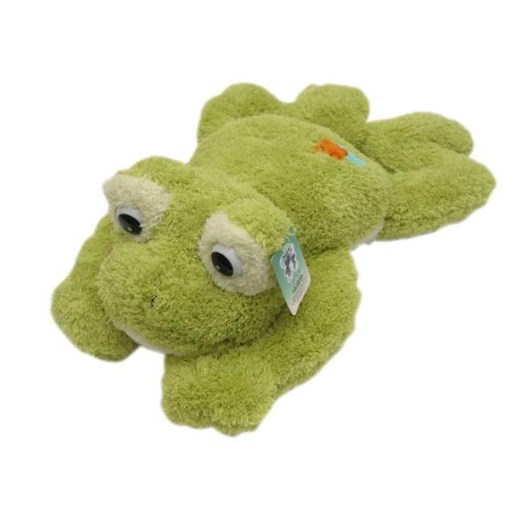 Maskotka żaba Zuza - Odzież dziecięca w promocji 3za2! empik zielony motyw z bajki