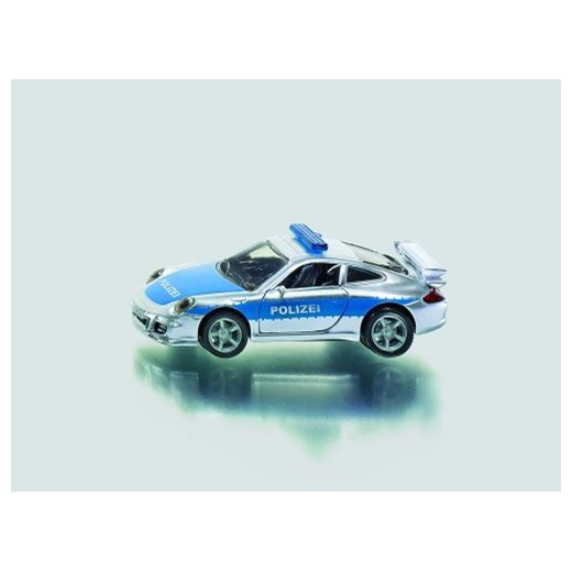 Siku, Porsche - policja, model, 7 cm - Odzież dziecięca w promocji 3za2! empik zielony 