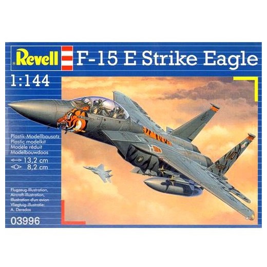 Revell, F15E Strike Eagle, model do sklejania - Darmowa dostawa do salonów empik! smyk-com zolty 