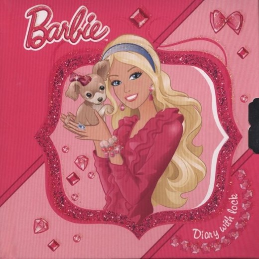 Starpak, Pamiętnik zamykany, Barbie - Darmowa dostawa do salonów empik! smyk-com rozowy 