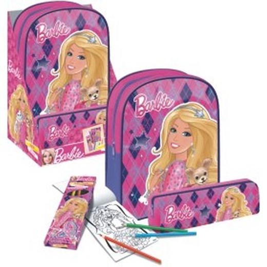 Starpak, Barbie, zestaw prezentowy - Odzież dziecięca w promocji 3za2! empik fioletowy 