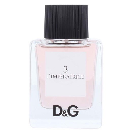 Dolce & Gabbana D&G  3 L Imperatrice Woda toaletowa  50 ml spray perfumeria czarny damskie