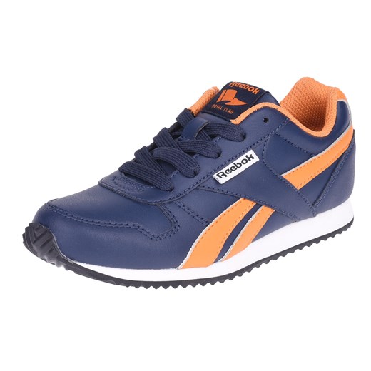 BUTY JUNIORSKIE REEBOK ROYAL CLJOGGER V69807 REEBOK, Płeć - JUNIOR, Rozmiar - 16,5, Kolor - V69807 sklepmartes-pl niebieski niskie