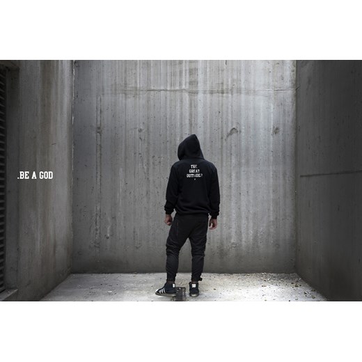 Bluza Street God by Louv 'The Great Outsider' showroom-pl szary bawełna