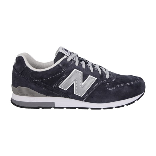 BUTY MĘSKIE SNEAKERSY NEW BALANCE MRL996EM sneakerstudio-pl czarny skóra