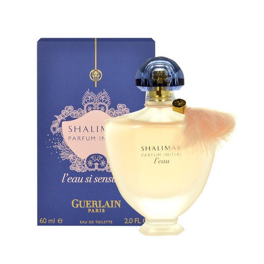 Guerlain Shalimar Parfum Initial L´Eau Si Sensuelle 60ml W Woda toaletowa perfumy-perfumeria-pl fioletowy
