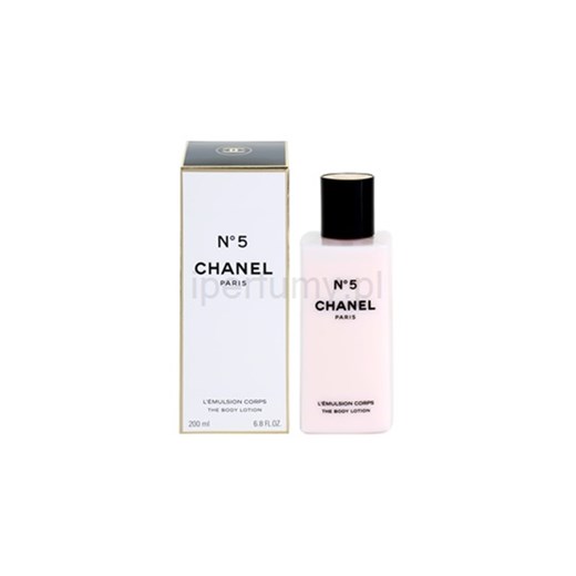 Chanel No.5 mleczko do ciała dla kobiet 200 ml  + do każdego zamówienia upominek. iperfumy-pl bialy damskie