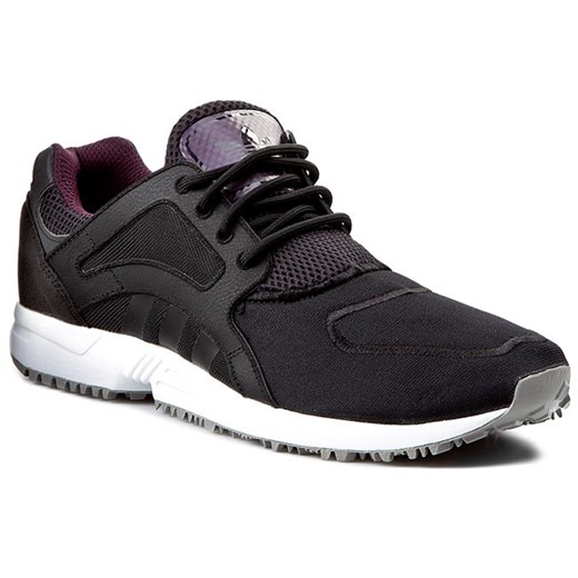 Buty ADIDAS - Racer Lite B24797 Cblack/Cblack/Merlot eobuwie-pl czarny jesień