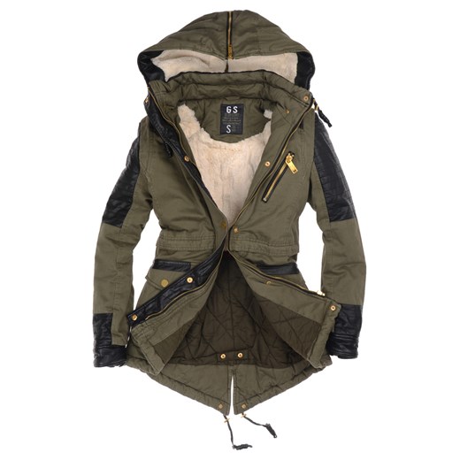 kurtka parka i french chic kurtka parka i french chic