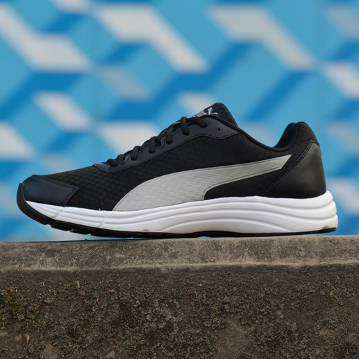 Buty Puma Expedite Running (384) brendi-pl niebieski wiosna