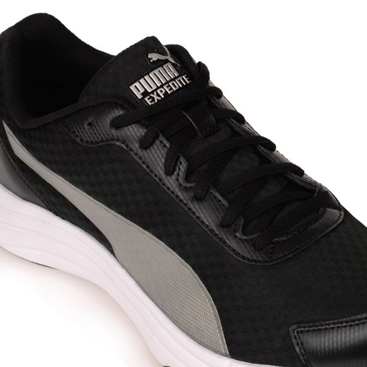 Buty Puma Expedite Running (384) brendi-pl czarny sznurówki