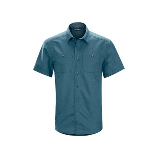 ARCTERYX Koszula męska RAVELIN SHIRT SS outdoorzy-pl zielony koszule