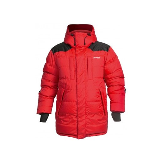 BERGANS OF NORWAY Kurtka puchowa EXPEDITION DOWN PARKA outdoorzy-pl pomaranczowy Kurtki damskie puchowe
