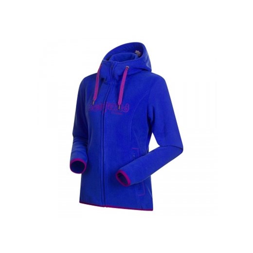BERGANS OF NORWAY Bluza damska BRYGGEN LADY outdoorzy-pl granatowy Bluzy z kapturem damskie