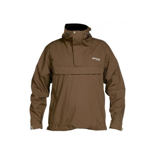BERGANS OF NORWAY Kurtka NORDMARKA ANORAK outdoorzy-pl brazowy bawełna