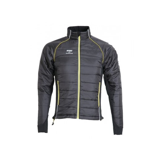 DOBSOM Kurtka do biegania R-90 WIS outdoorzy-pl szary Kurtki męskie do biegania