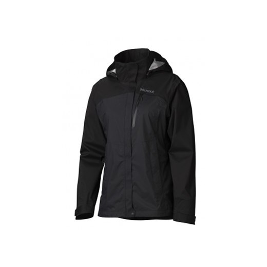 MARMOT Kurtka damska DELPHI JACKET outdoorzy-pl czarny Bluzy z kapturem damskie