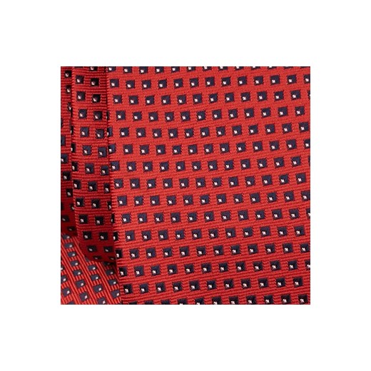 Krawat Collection Adam BOX K82 krzysztof-pl czerwony jesień