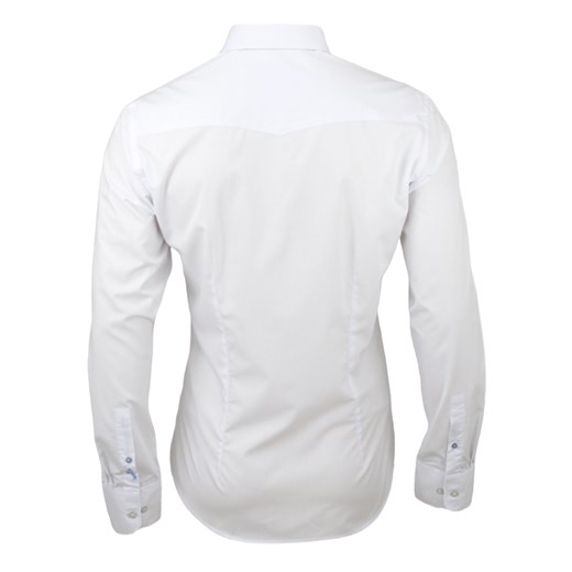 Taliowana koszula Paul Bright KSDWPBROLIVER0107 jegoszafa-pl bialy koszule