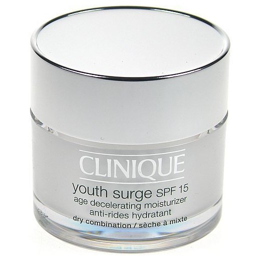 Clinique Youth Surge SPF15 Dry Combination 30ml W Krem do twarzy Do skóry suchej i mieszanej perfumy-perfumeria-pl  kremy