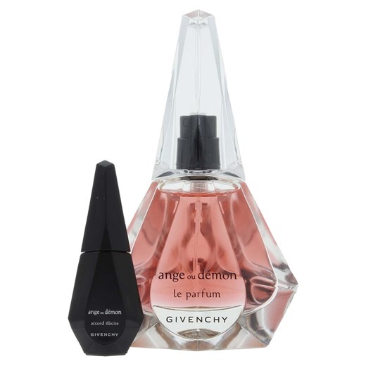 Givenchy Ange ou Demon Le Parfum & Accord Illicite D Perfumy 40 ml + Accord Illicite 4 ml TESTER perfumeria rozowy kwiatowy
