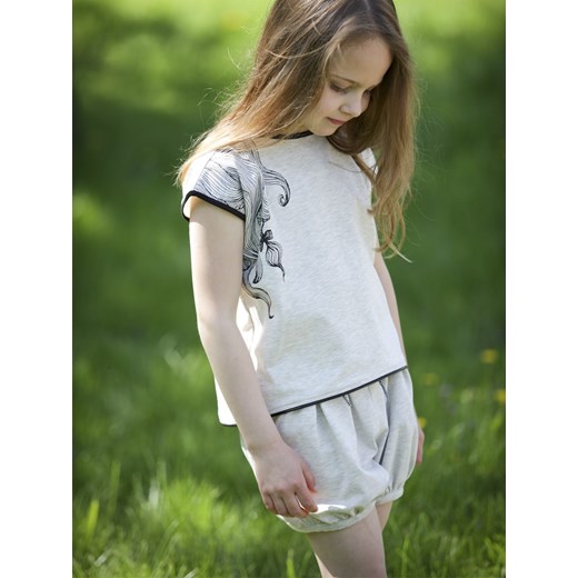 Szorty Bombka kids-showroom-pl zielony szorty
