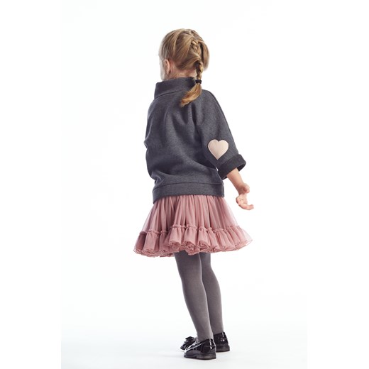 Bluza DB06 kids-showroom-pl rozowy wiosna