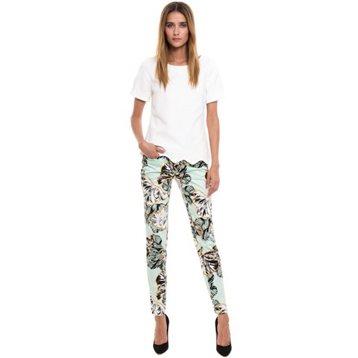 Spodnie damskie - Simple - Spodnie answear-com  wiosna