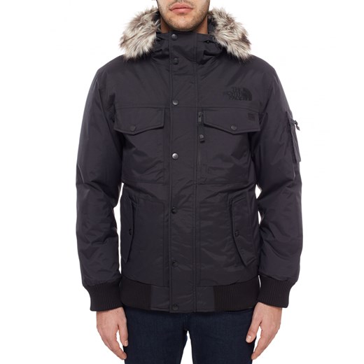 Męska Kurtka The North Face Gotham Jacket landersen szary kurtki