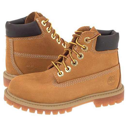 Trapery Timberland Toddlers Premium 6 IN 12809 (TI34-a) butsklep-pl zolty nubuk