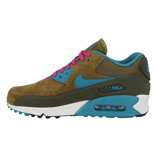 BUTY NIKE AIR MAX 90 LEATHER 768887 300 yessport-pl zielony lato