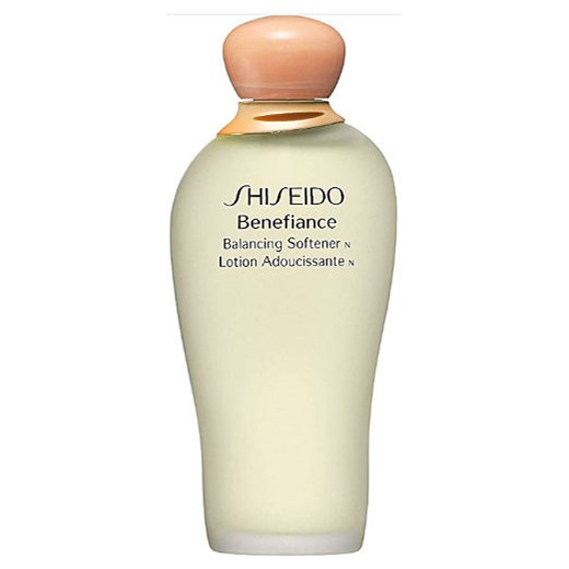 Shiseido BENEFIANCE Balancing Softener N Anti Dryness 150ml W Płyn do demakijażu Dla cery normalnej i suchej e-glamour zolty krem nawilżający