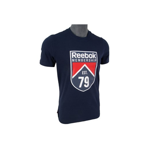 Reebok Classic  T-shirty z krótkim rękawem Tee-shirt FM Big Logo  Reebok Classic spartoo czarny męskie