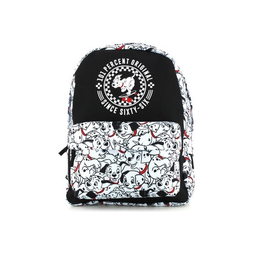 Vans Plecaki G Disney Backpack dalmatian Vans spartoo czarny męskie