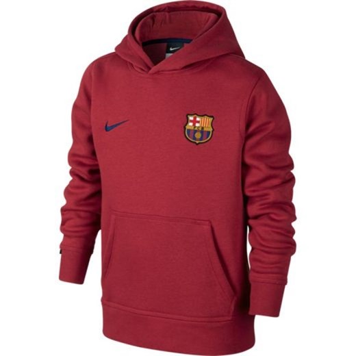 Bluza Nike FC Barcelona Core Junior 694327-618 hurtowniasportowa-net czerwony bawełna
