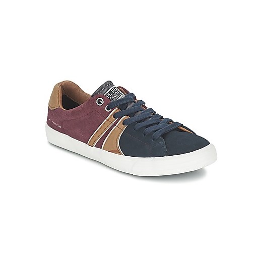 Pepe jeans  Buty MARTON  Pepe jeans spartoo fioletowy casual